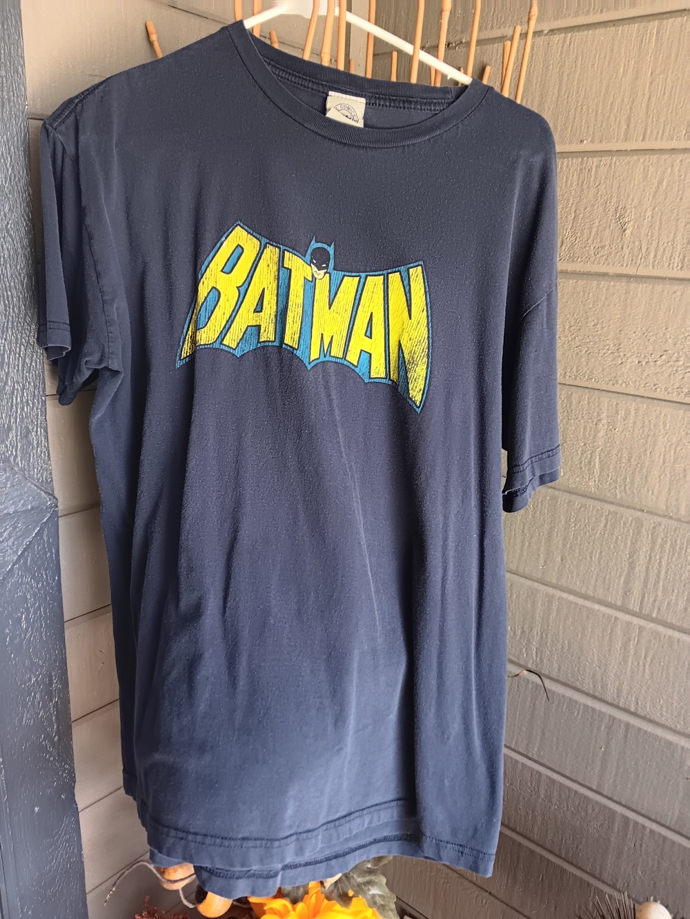 Batman DC Classic Batman Logo DC Comics s09 Licensed Size Large